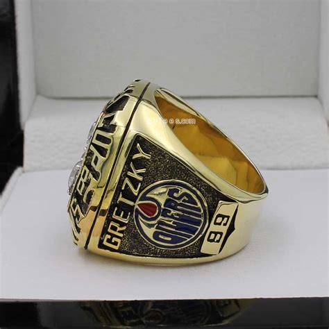 1987 Edmonton Oilers Stanley Cup Championship Ring – Best Championship Rings|Championship Rings ...