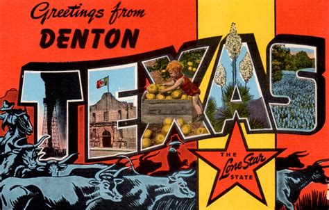 Denton, Texas-Postcards | Flickr