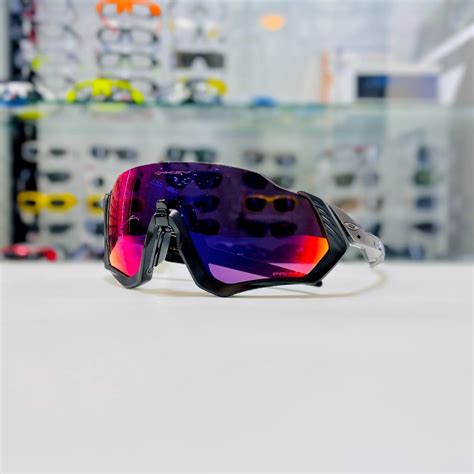 Oakley Flight Jacket Matte Black / Prizm Road – 2aoptical