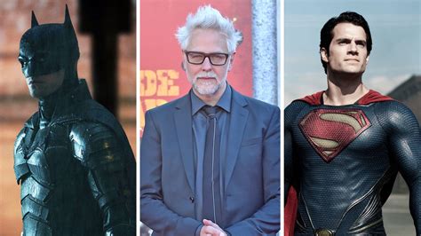 James Gunn Unveils DC Universe Reboot: ‘The Batman’ Sequel, Superman’s Future, and Surprising ...