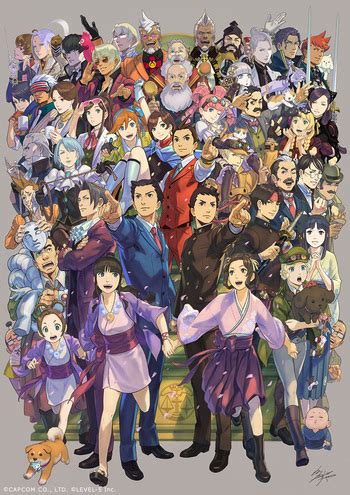 Ace Attorney / Characters - TV Tropes