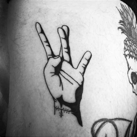 Discover 73+ westside hand sign tattoo super hot - in.coedo.com.vn