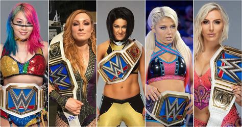 The 10 Best SmackDown Women's Title Matches So Far