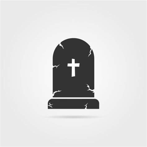 Cartoon Of A Rest In Peace Sign Illustrations, Royalty-Free Vector ...