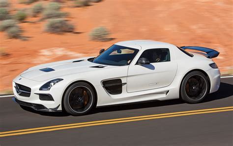 First Drive: Mercedes-Benz SLS AMG Black Series - Automobile Magazine