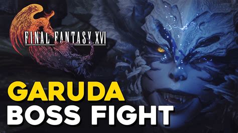 Final Fantasy Garuda Boss Fight — 100% Guides