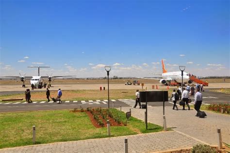 SA Grensposte - SA Ports of Entry: Bram Fischer International Airport - Bloemfontein's port of entry