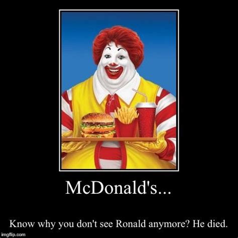 Ronald Mcdonald Memes Clean