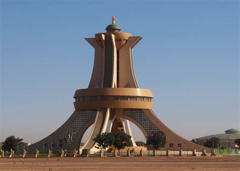 Monuments des Martyrs (Ouagadougou, Burkina Faso) - Buyoya