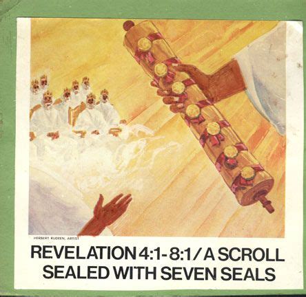 Book of Revelation Seven Seals | the seven 7 seals of the book of ...