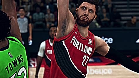 Jusuf Nurkic Highlights (NBA 2K22) - YouTube