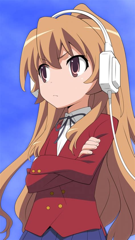 Toradora.Taiga Aisaka HTC Windows Phone 8X wallpaper.720×1280 – Kawaii Mobile