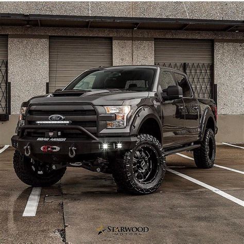 Custom F-150! By @starwoodmotors | Ford trucks, Ford trucks f150, Ford pickup trucks