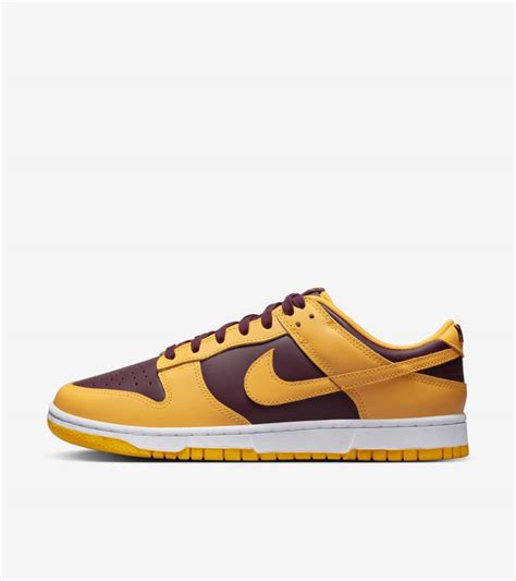 Dunk Low 'University Gold and Deep Maroon' (DD1391-702) Release Date ...