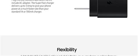 SAMSUNG 25W USB-C Super Fast Charging Wall Charger – Sales366