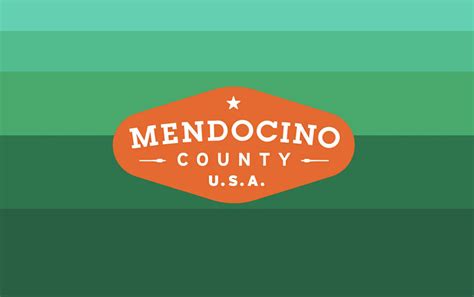 Mendocino County Branding Design