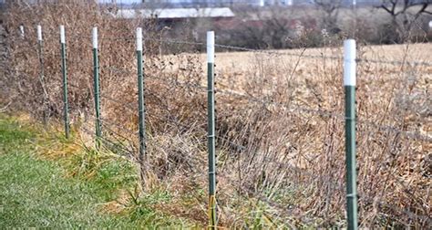 Farm Cattle Fence Post Spacing Guide - YESON