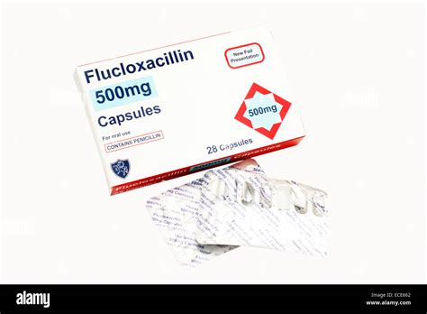 Flucloxacillin capsules penicillin - penicillinase-resistant penicillins antibiotics to treat a ...