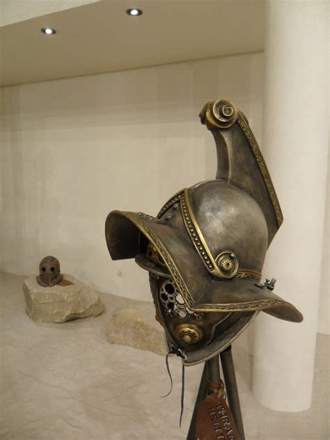 Gladiator Helmet Replica Ancient Gladiator Armor Ancient Rome - Etsy