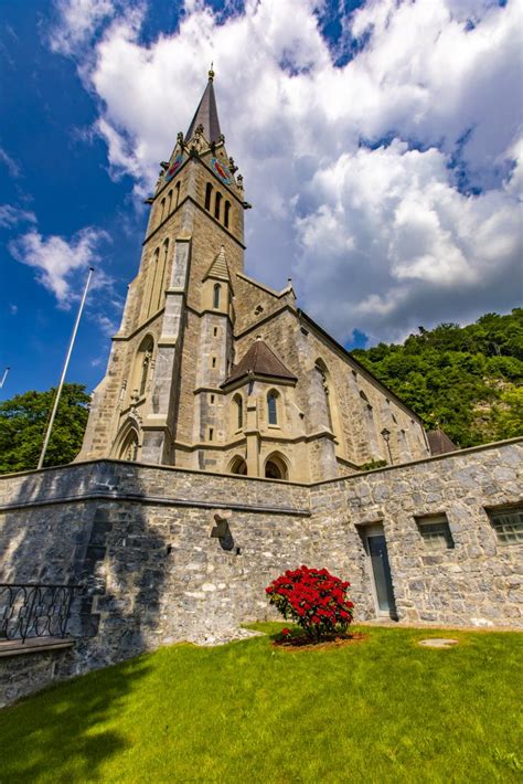 Vaduz cathedral in Liechtenstein - Dhakul Chan Nice Holidays Discovery ...