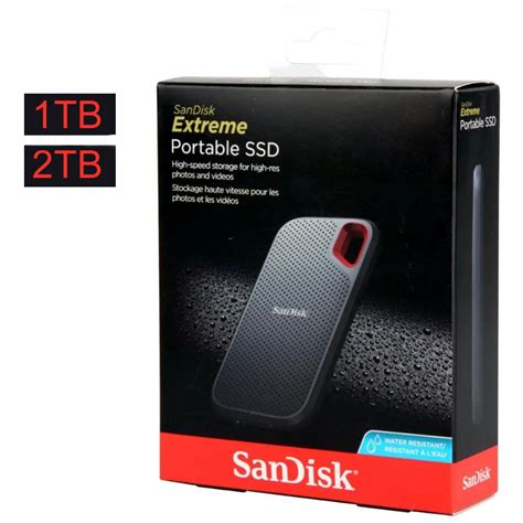 SanDisk Extreme Portable 1TB 2TB USB 3.2 Gen 2 Type C SSD - Dropshipper ...