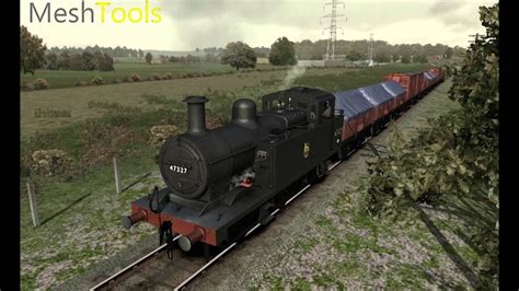 LMS Class 3F 'Jinty' - YouTube