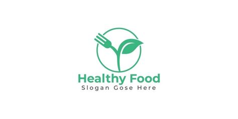 Healthy Food Logo Design by IKAlvi | Codester