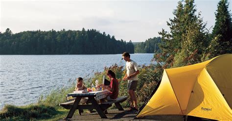 Camping Parc national du Mont-Orford - Lac Stukely - Orford | Eastern ...