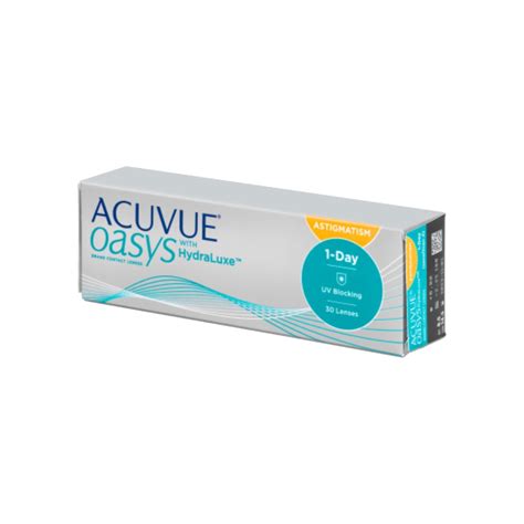 Acuvue Oasys 1 Day for Astigmatism – Realvisão | Institutoptico