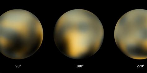 4 février 2010 – Nouvelles images de Pluton dévoilées ; Le plus pointu ...