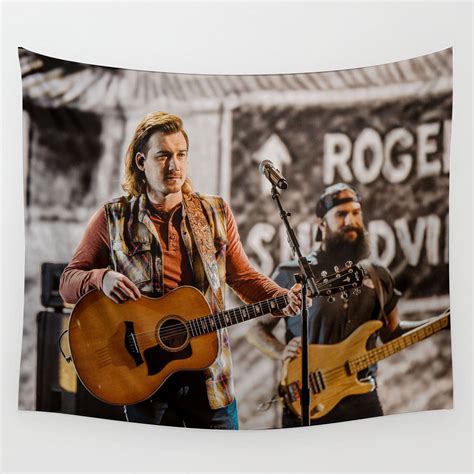 Morgan Wallen Concert Wall Tapestry | Etsy