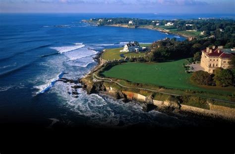 Ocean Drive, Newport, Rhode Island - 7 Gloriously Scenic Road…