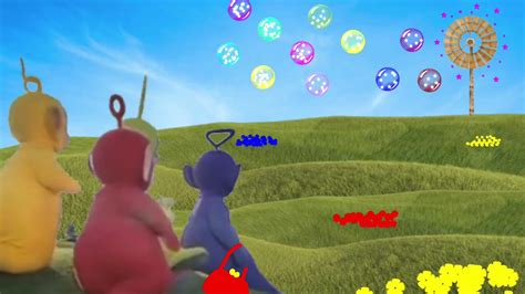 Teletubbies sparkling bubbles - YouTube