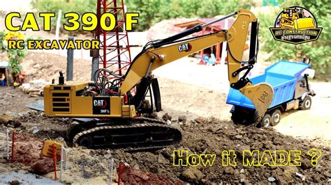 RC Hydraulic Excavator CAT 390F 1:12 Scale 60 Kg !!! How it made. # EP. 03 - YouTube