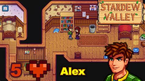 Stardew Valley Alex Guide: Schedule, Gifts, Marriage and Best TIps - GamesCrack.org