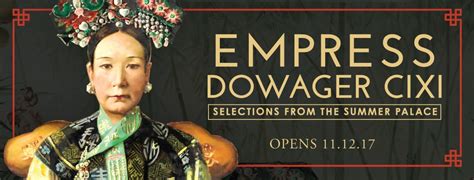 Upcoming Events | Empress Dowager Cixi: Selections from the Summer ...