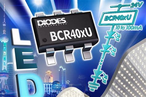 Simplify Your Lighting Design: A New Constant-Current Regulator from Diodes Incorporated ...