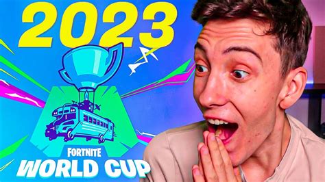 WORLD CUP 2023 FORTNITE +10.000.000$ *ANUNCIO OFICIAL* - YouTube