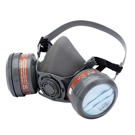 Draper Reusable Respirator Vapour/Dust Filter Face Mask Professional ...