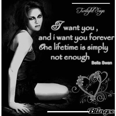 Bella Swan Quote Picture #123405689 | Blingee.com