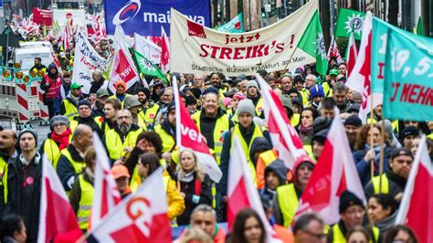 streik öffentlicher dienst 2023 bahn Öffentlicher dienst ...