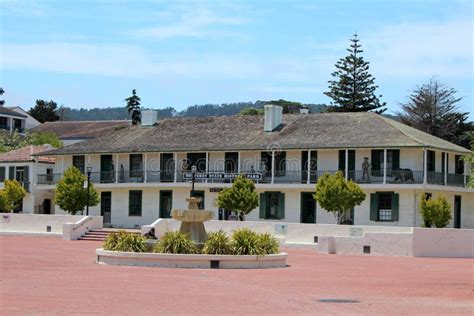 Monterey State Historic Park Editorial Photo - Image of tourism, places ...