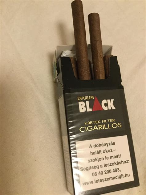 Bought some Djarum Black cigarillos for nostalgia - review : r/Cigarettes