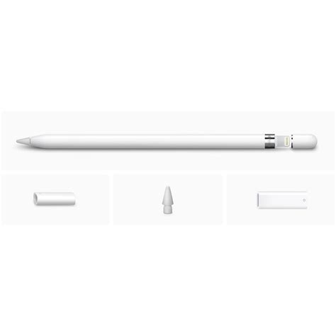 Apple Pencil with Adapter (1st Gen) - JB Hi-Fi