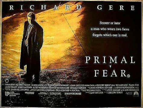 Primal Fear 1996 Poster