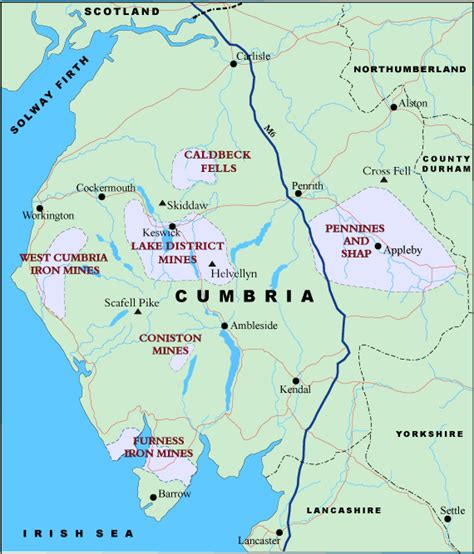 Cumbria - Steetley Minerals