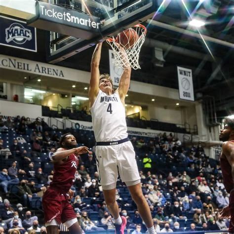 Men’s Basketball Falls to Iona, Beats Rider - The Outlook