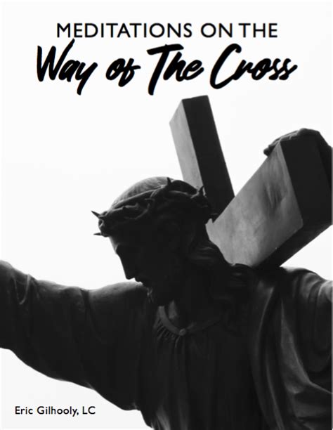 Meditations on the Way of the Cross - RC Spirituality | Spirituality, Way of the cross, Meditation