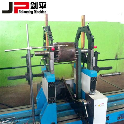 Large Motor Rotor Generator Rotor Dynamic Balancing Machines - China Horizontal Balancing ...