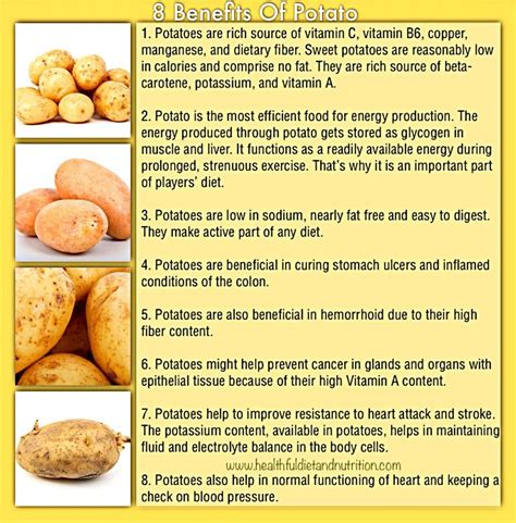 A Health Blog on Twitter | Potato health benefits, Benefits of potatoes, Nutrition